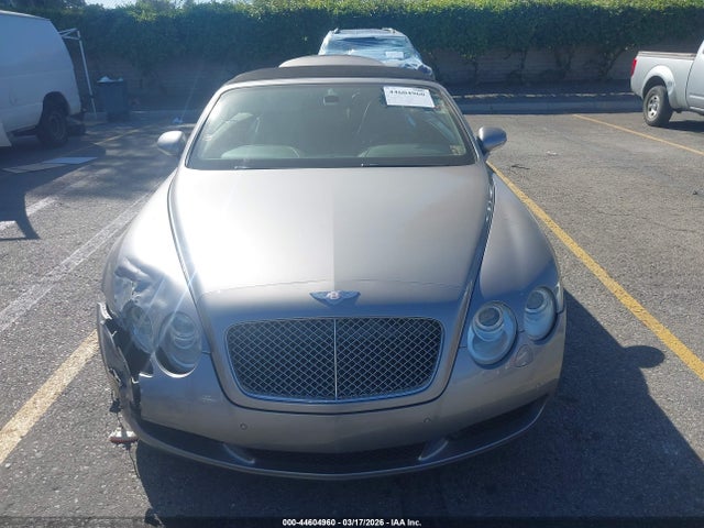 Продажа на аукционе авто 2007 Bentley Continental Gtc, vin: SCBDR33WX7C046651, номер лота: 44604960