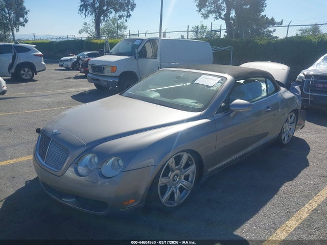 Продажа на аукционе авто 2007 Bentley Continental Gtc, vin: SCBDR33WX7C046651, номер лота: 44604960