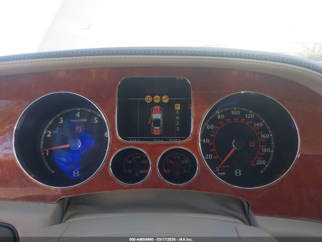 Продажа на аукционе авто 2007 Bentley Continental Gtc, vin: SCBDR33WX7C046651, номер лота: 44604960