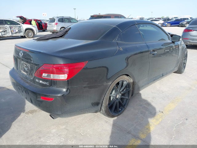 Продаж на аукціоні авто 2011 Lexus Is 350c, vin: JTHFE2C25B2506272, номер лоту: 44604963