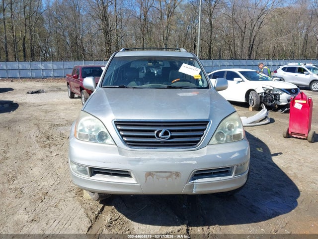 2005 Lexus Gx 470 მანქანა იყიდება აუქციონზე, vin: JTJBT20X750071628, აუქციონის ნომერი: 44604979