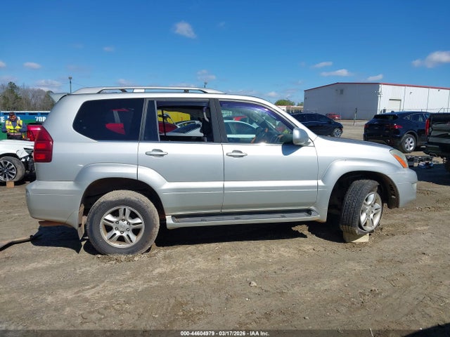 2005 Lexus Gx 470 მანქანა იყიდება აუქციონზე, vin: JTJBT20X750071628, აუქციონის ნომერი: 44604979