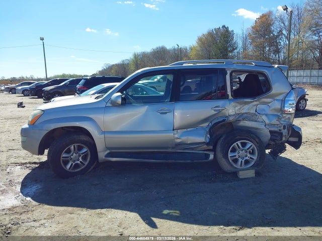 2005 Lexus Gx 470 მანქანა იყიდება აუქციონზე, vin: JTJBT20X750071628, აუქციონის ნომერი: 44604979