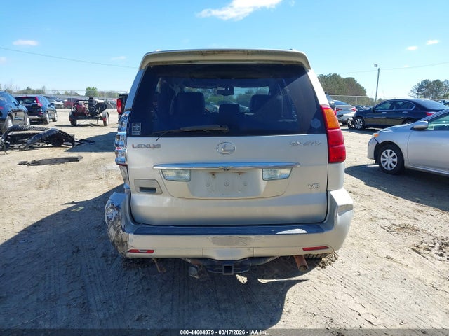 2005 Lexus Gx 470 მანქანა იყიდება აუქციონზე, vin: JTJBT20X750071628, აუქციონის ნომერი: 44604979