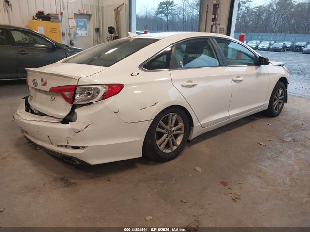 44604991 :رقم المزاد ، 5NPE24AF3FH179544 vin ، 2015 Hyundai Sonata Se مزاد بيع