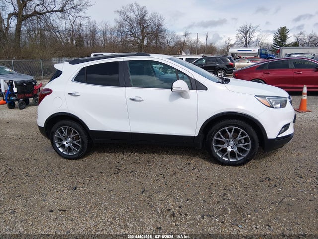 Продажа на аукционе авто 2018 Buick Encore Sport Touring, vin: KL4CJ1SB1JB580583, номер лота: 44604995