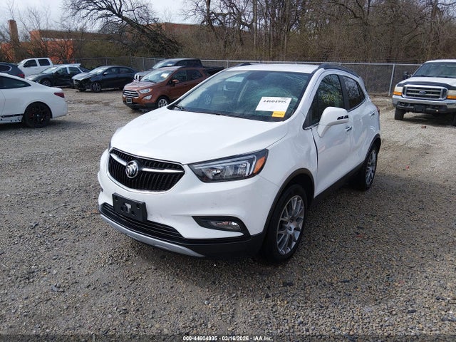 Продажа на аукционе авто 2018 Buick Encore Sport Touring, vin: KL4CJ1SB1JB580583, номер лота: 44604995