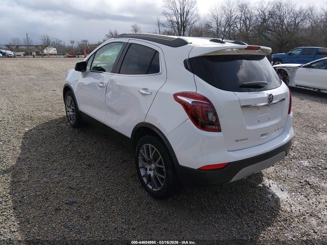 Продажа на аукционе авто 2018 Buick Encore Sport Touring, vin: KL4CJ1SB1JB580583, номер лота: 44604995