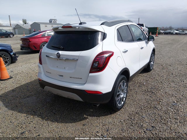 Продажа на аукционе авто 2018 Buick Encore Sport Touring, vin: KL4CJ1SB1JB580583, номер лота: 44604995