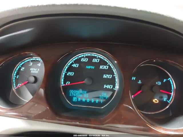 Продажа на аукционе авто 2009 Buick Lucerne Cxl-3, vin: 1G4HD57M89U102435, номер лота: 44605000