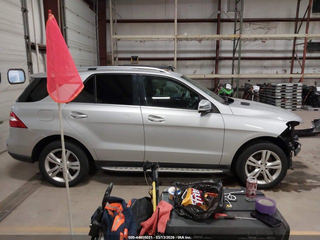 Продажа на аукционе авто 2014 Mercedes-benz Ml 350 4matic, vin: 4JGDA5HBXEA284834, номер лота: 44605021