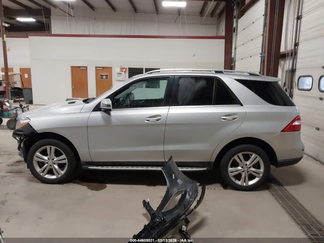 Продажа на аукционе авто 2014 Mercedes-benz Ml 350 4matic, vin: 4JGDA5HBXEA284834, номер лота: 44605021