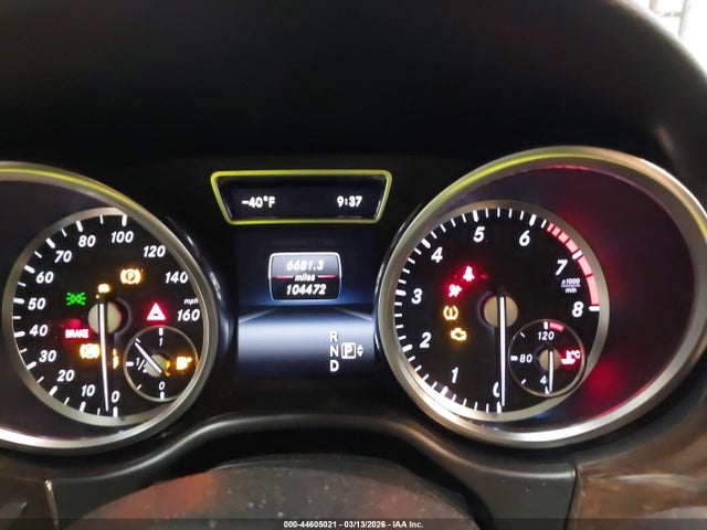 Продажа на аукционе авто 2014 Mercedes-benz Ml 350 4matic, vin: 4JGDA5HBXEA284834, номер лота: 44605021