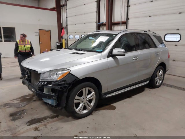 Продажа на аукционе авто 2014 Mercedes-benz Ml 350 4matic, vin: 4JGDA5HBXEA284834, номер лота: 44605021