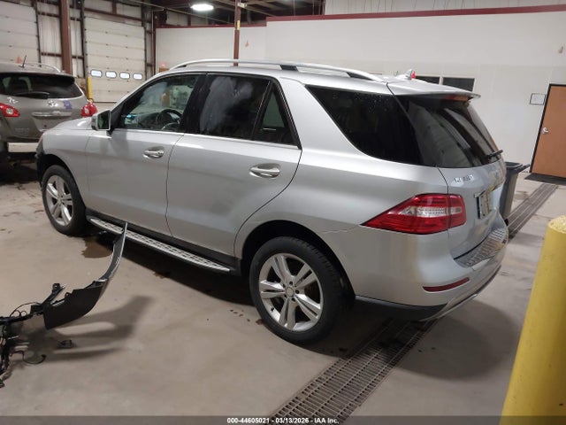 Продажа на аукционе авто 2014 Mercedes-benz Ml 350 4matic, vin: 4JGDA5HBXEA284834, номер лота: 44605021