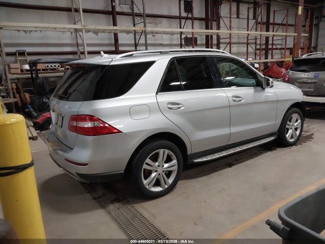 Продажа на аукционе авто 2014 Mercedes-benz Ml 350 4matic, vin: 4JGDA5HBXEA284834, номер лота: 44605021