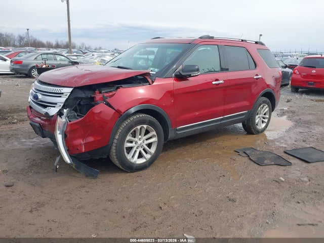 2014 FORD EXPLORER 1FM5K8D85EGB47519 Photo 1