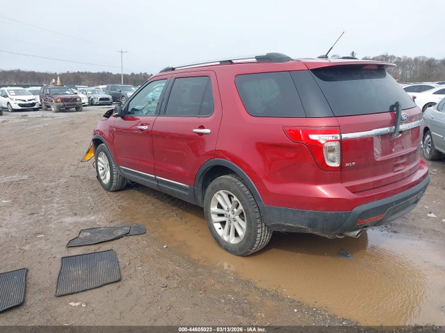 2014 FORD EXPLORER 1FM5K8D85EGB47519 Photo 2