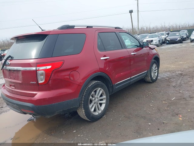 2014 FORD EXPLORER 1FM5K8D85EGB47519 Photo 3