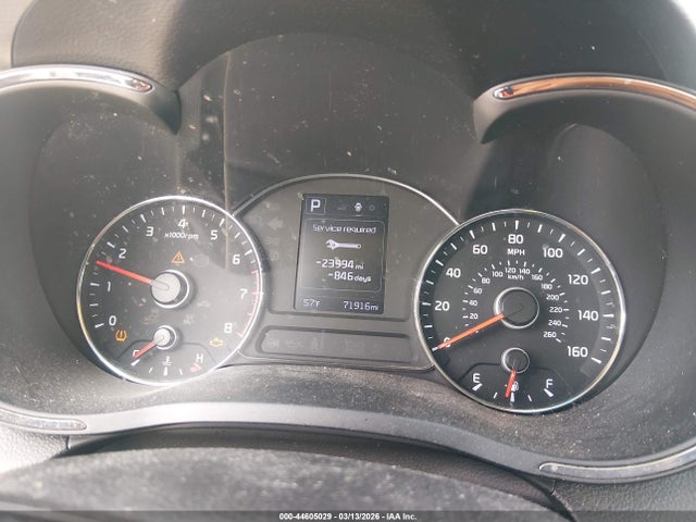 44605029 :رقم المزاد ، 3KPFK4A78JE256581 vin ، 2018 Kia Forte Lx مزاد بيع