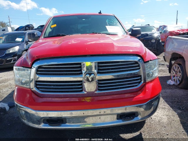 44605031 :رقم المزاد ، 3C6RR7LT9GG207768 vin ، 2016 Ram 1500 Big Horn مزاد بيع