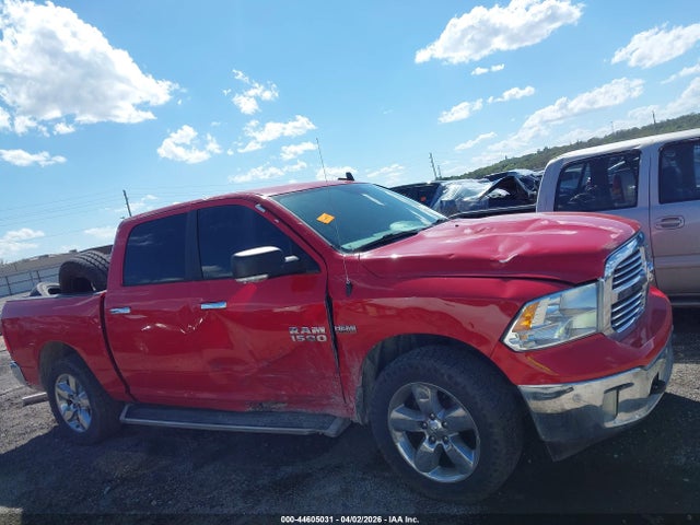 44605031 :رقم المزاد ، 3C6RR7LT9GG207768 vin ، 2016 Ram 1500 Big Horn مزاد بيع