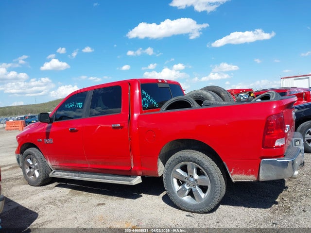 44605031 :رقم المزاد ، 3C6RR7LT9GG207768 vin ، 2016 Ram 1500 Big Horn مزاد بيع