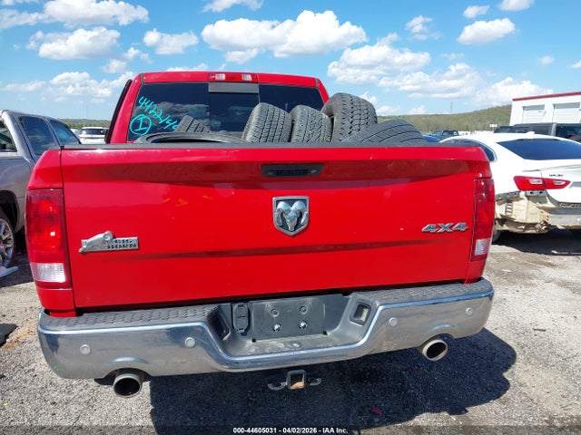 44605031 :رقم المزاد ، 3C6RR7LT9GG207768 vin ، 2016 Ram 1500 Big Horn مزاد بيع
