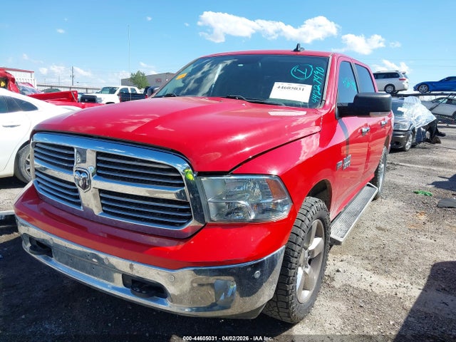 44605031 :رقم المزاد ، 3C6RR7LT9GG207768 vin ، 2016 Ram 1500 Big Horn مزاد بيع
