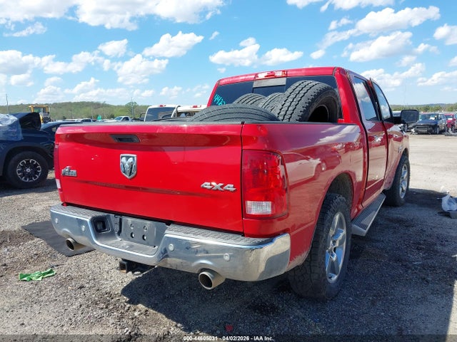 44605031 :رقم المزاد ، 3C6RR7LT9GG207768 vin ، 2016 Ram 1500 Big Horn مزاد بيع