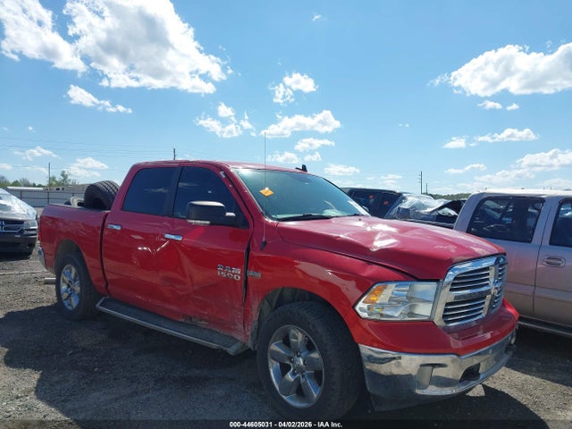 44605031 :رقم المزاد ، 3C6RR7LT9GG207768 vin ، 2016 Ram 1500 Big Horn مزاد بيع