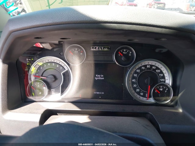 44605031 :رقم المزاد ، 3C6RR7LT9GG207768 vin ، 2016 Ram 1500 Big Horn مزاد بيع