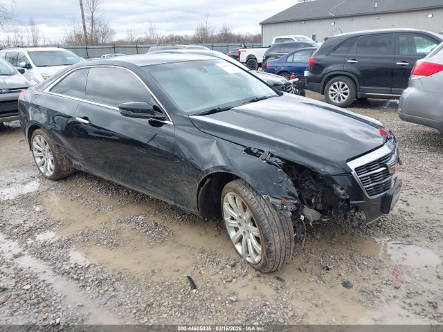 2017 CADILLAC ATS 1G6AG1RX9H0162620