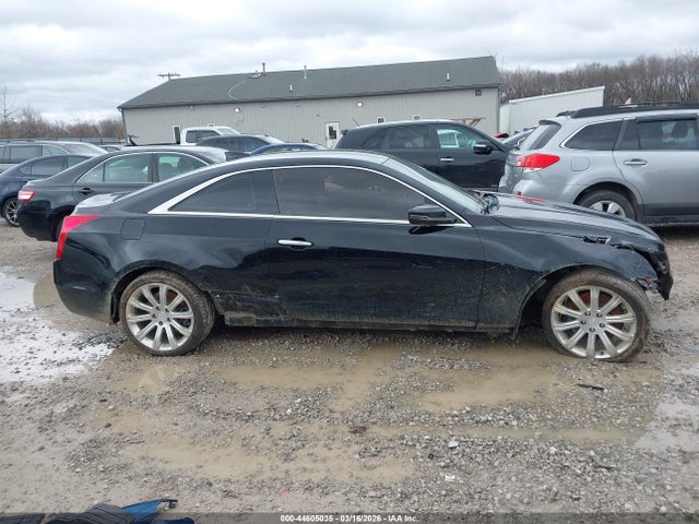 Продаж на аукціоні авто 2017 Cadillac Ats Turbo Base, vin: 1G6AG1RX9H0162620, номер лоту: 44605035