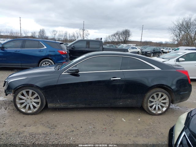 Продаж на аукціоні авто 2017 Cadillac Ats Turbo Base, vin: 1G6AG1RX9H0162620, номер лоту: 44605035