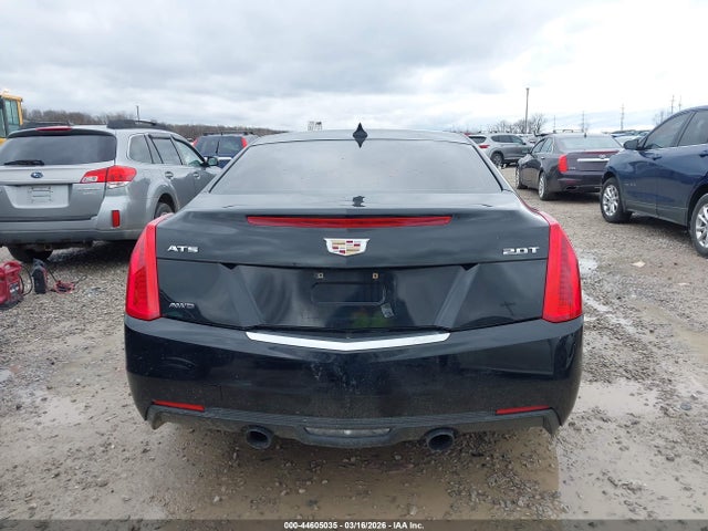 Продаж на аукціоні авто 2017 Cadillac Ats Turbo Base, vin: 1G6AG1RX9H0162620, номер лоту: 44605035