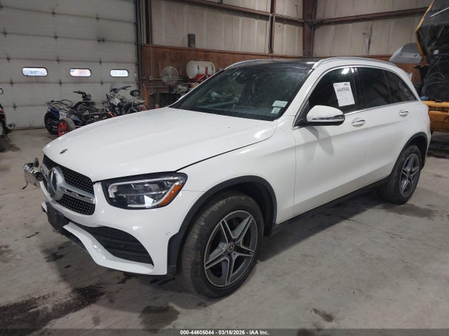 44605044 :رقم المزاد ، W1N0G8EB3MV274069 vin ، 2021 Mercedes-benz Glc 300 4matic Suv مزاد بيع