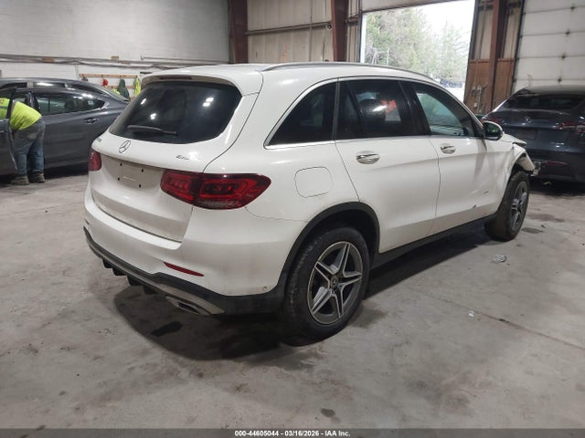 44605044 :رقم المزاد ، W1N0G8EB3MV274069 vin ، 2021 Mercedes-benz Glc 300 4matic Suv مزاد بيع
