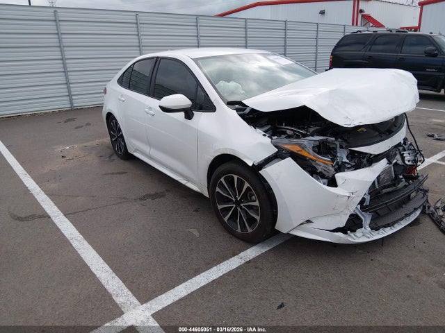 44605051 :رقم المزاد ، 5YFB4MDE1SP291000 vin ، 2025 Toyota Corolla Le مزاد بيع