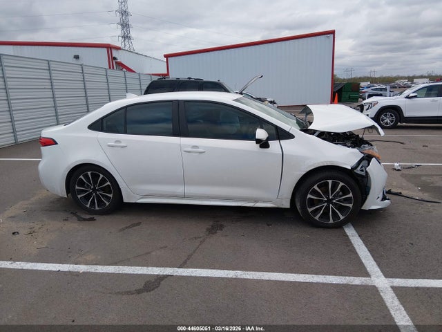 44605051 :رقم المزاد ، 5YFB4MDE1SP291000 vin ، 2025 Toyota Corolla Le مزاد بيع