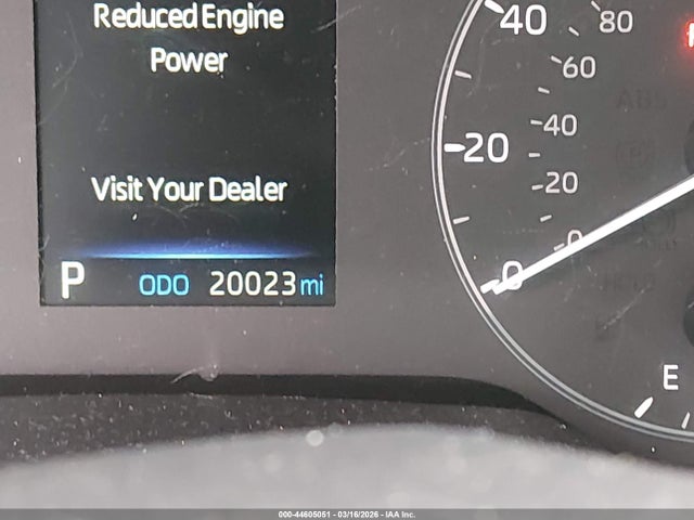 44605051 :رقم المزاد ، 5YFB4MDE1SP291000 vin ، 2025 Toyota Corolla Le مزاد بيع