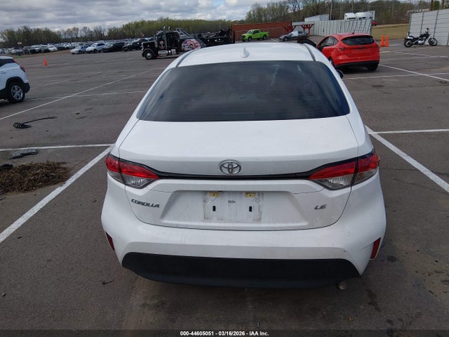 44605051 :رقم المزاد ، 5YFB4MDE1SP291000 vin ، 2025 Toyota Corolla Le مزاد بيع