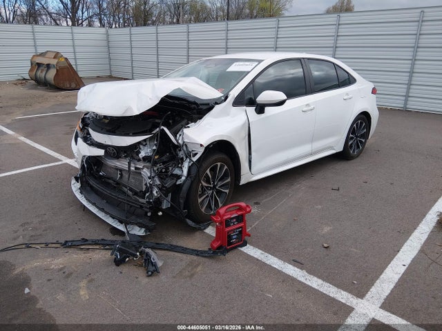 44605051 :رقم المزاد ، 5YFB4MDE1SP291000 vin ، 2025 Toyota Corolla Le مزاد بيع