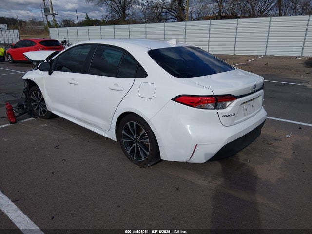 44605051 :رقم المزاد ، 5YFB4MDE1SP291000 vin ، 2025 Toyota Corolla Le مزاد بيع