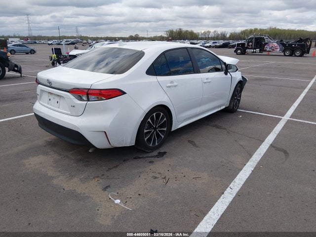 44605051 :رقم المزاد ، 5YFB4MDE1SP291000 vin ، 2025 Toyota Corolla Le مزاد بيع