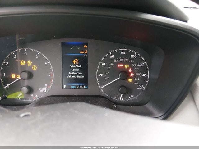 44605051 :رقم المزاد ، 5YFB4MDE1SP291000 vin ، 2025 Toyota Corolla Le مزاد بيع