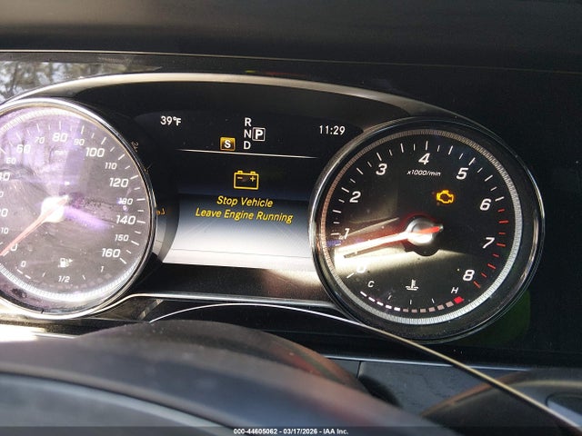 2017 Mercedes-benz E 300 მანქანა იყიდება აუქციონზე, vin: WDDZF4JB6HA014767, აუქციონის ნომერი: 44605062