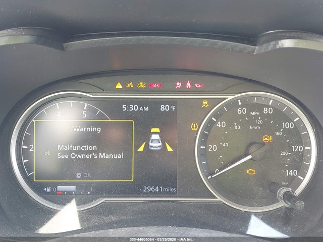 Aukcja sprzedaży 2020 Nissan Versa Sv Xtronic Cvt, vin: 3N1CN8EVXLL845952, numer aukcji: 44605064