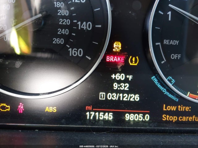 44605088 :رقم المزاد ، WBA3B5C54EP539793 vin ، 2014 Bmw 328i Xdrive مزاد بيع