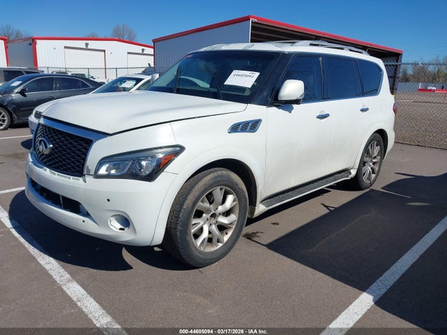 44605094 :رقم المزاد ، JN8AZ2NF1C9515192 vin ، 2012 Infiniti Qx56 مزاد بيع